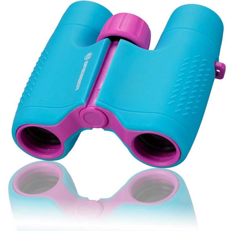 BRESSER JUNIOR Kinderfernglas 6x21 Blau